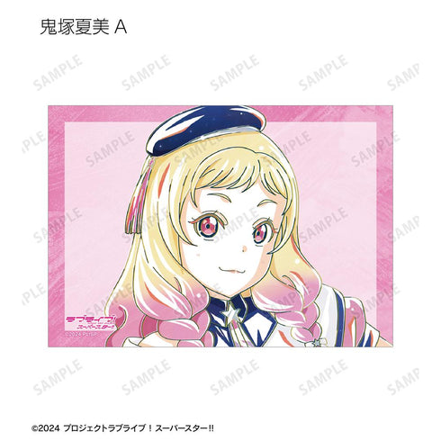 『ラブライブ!スーパースター!!』描き下ろし スーパースター!!ver. トレーディング Ani-Art ブロマイド3枚セット(単位/BOX)